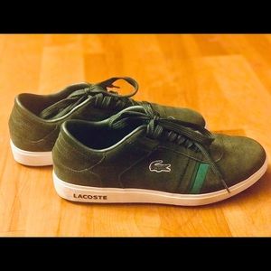 Lacoste sneakers shoes